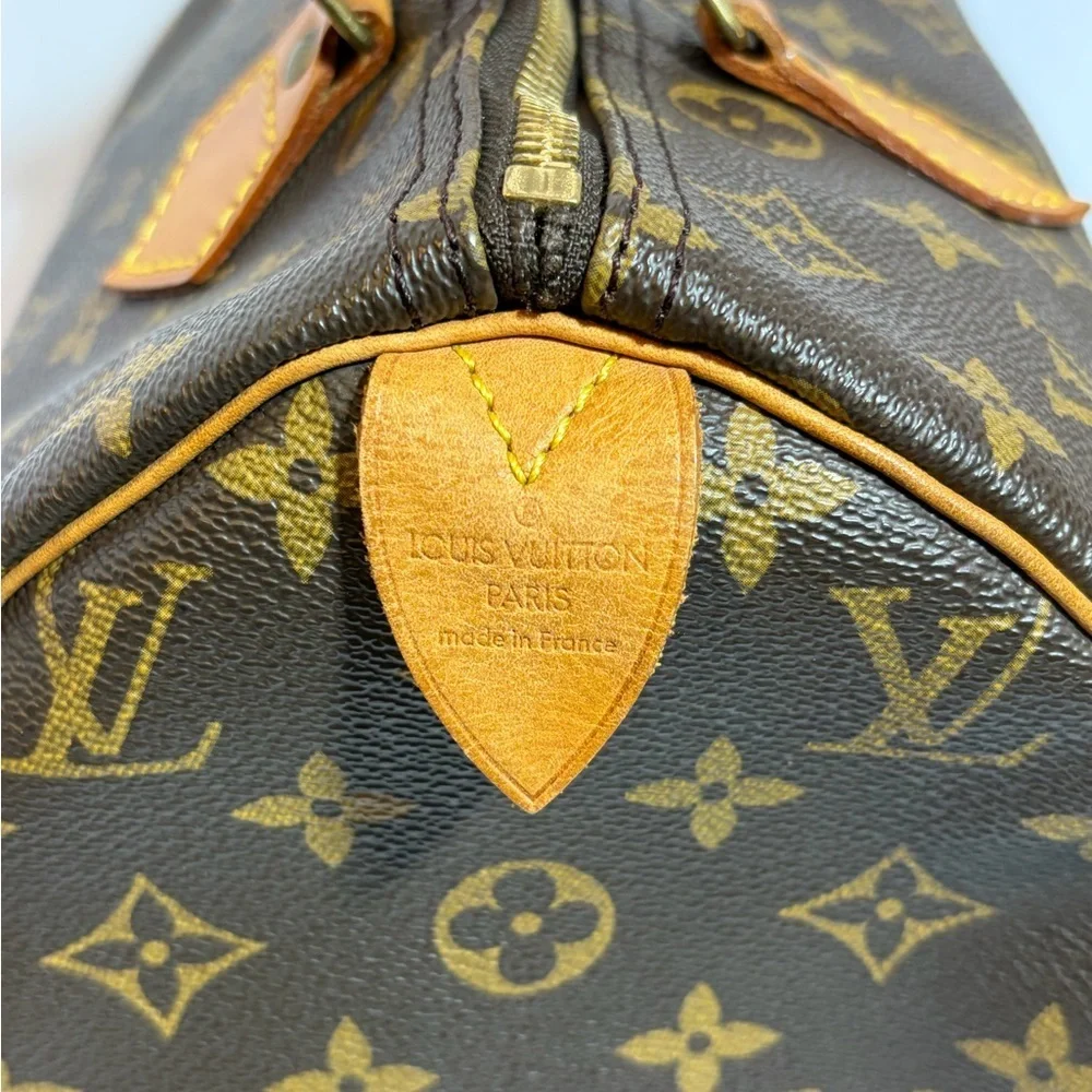Louis Vuitton Monogram Speedy 30 from 1995